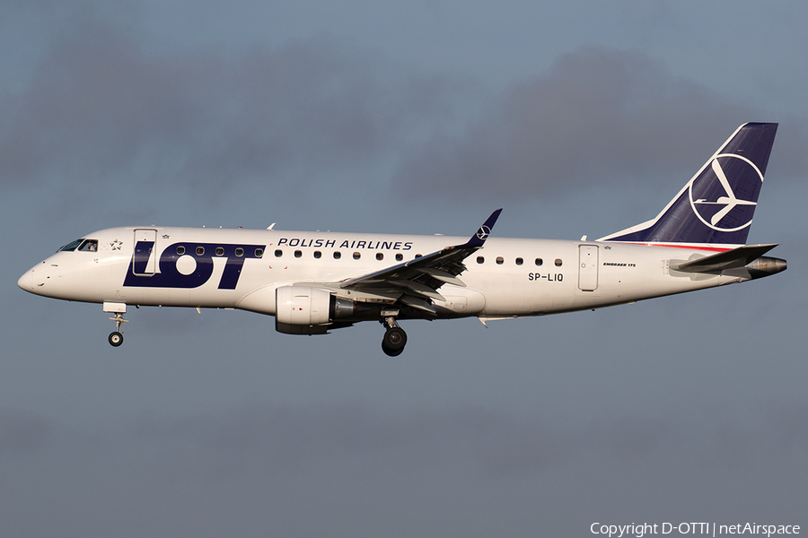 LOT Polish Airlines Embraer ERJ-175STD (ERJ-170-200STD) (SP-LIQ) | Photo 608110