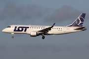 LOT Polish Airlines Embraer ERJ-175STD (ERJ-170-200STD) (SP-LIQ) at  Hamburg - Fuhlsbuettel (Helmut Schmidt), Germany