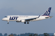 LOT Polish Airlines Embraer ERJ-175STD (ERJ-170-200STD) (SP-LIQ) at  Prague - Vaclav Havel (Ruzyne), Czech Republic