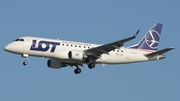LOT Polish Airlines Embraer ERJ-175STD (ERJ-170-200STD) (SP-LIR) at  Berlin Brandenburg, Germany