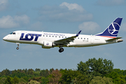 LOT Polish Airlines Embraer ERJ-175STD (ERJ-170-200STD) (SP-LIR) at  Hamburg - Fuhlsbuettel (Helmut Schmidt), Germany