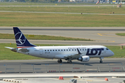 LOT Polish Airlines Embraer ERJ-175STD (ERJ-170-200STD) (SP-LIR) at  Warsaw - Frederic Chopin International, Poland