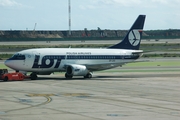 LOT Polish Airlines Boeing 737-55D (SP-LKA) at  Barcelona - El Prat, Spain