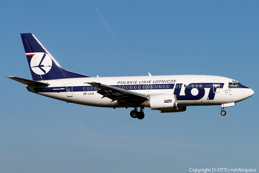 LOT Polish Airlines Boeing 737-55D (SP-LKA) | Photo 199708