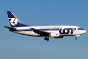 LOT Polish Airlines Boeing 737-55D (SP-LKA) at  Brussels - International, Belgium