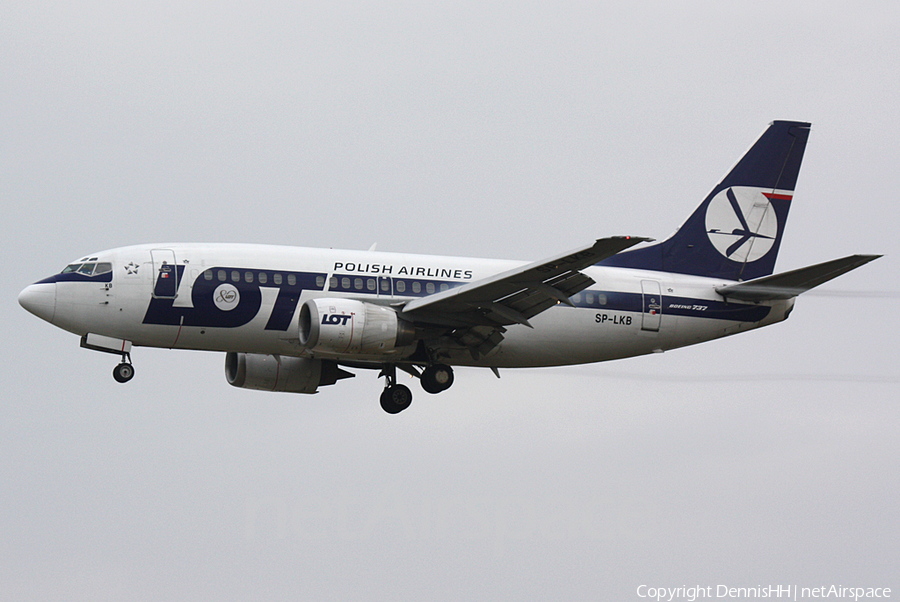 LOT Polish Airlines Boeing 737-55D (SP-LKB) | Photo 397589