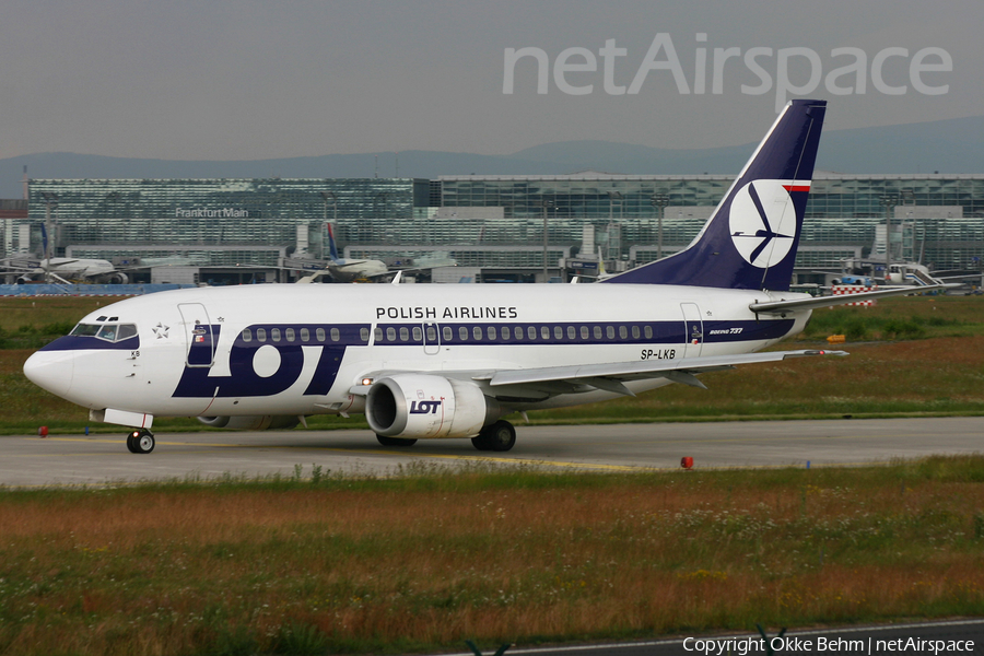 LOT Polish Airlines Boeing 737-55D (SP-LKB) | Photo 79024