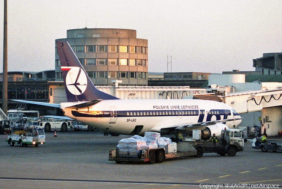 LOT Polish Airlines Boeing 737-55D (SP-LKC) | Photo 443045