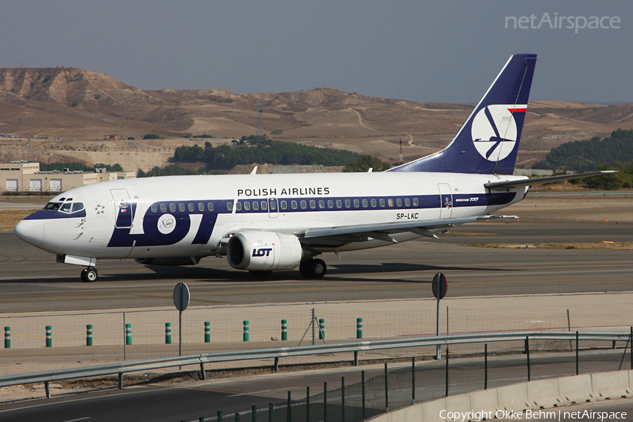 LOT Polish Airlines Boeing 737-55D (SP-LKC) | Photo 52066