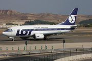 LOT Polish Airlines Boeing 737-55D (SP-LKC) at  Madrid - Barajas, Spain