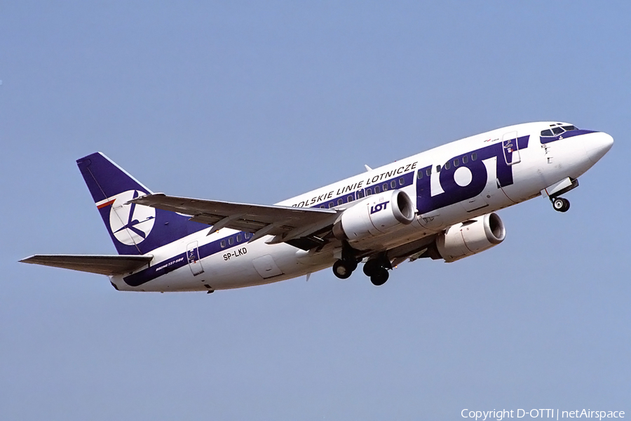 LOT Polish Airlines Boeing 737-55D (SP-LKD) | Photo 150803