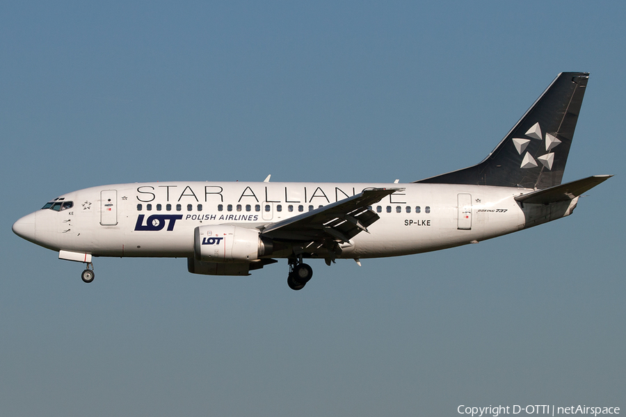 LOT Polish Airlines Boeing 737-55D (SP-LKE) | Photo 199860