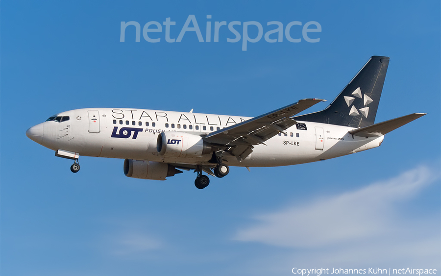 LOT Polish Airlines Boeing 737-55D (SP-LKE) | Photo 213702