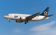 LOT Polish Airlines Boeing 737-55D (SP-LKE) at  Brussels - International, Belgium