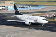 LOT Polish Airlines Boeing 737-55D (SP-LKE) at  Frankfurt am Main, Germany