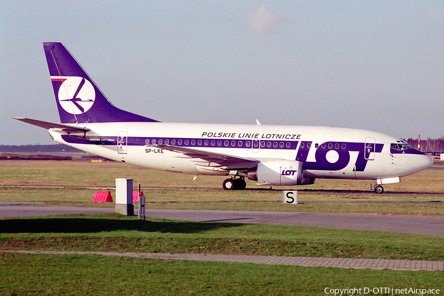 LOT Polish Airlines Boeing 737-55D (SP-LKE) | Photo 141190