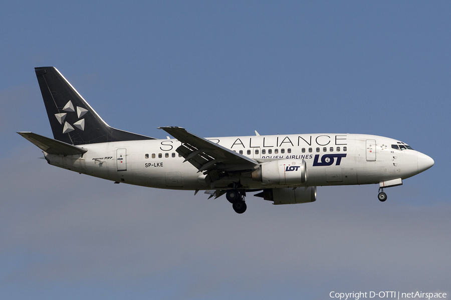 LOT Polish Airlines Boeing 737-55D (SP-LKE) | Photo 277766