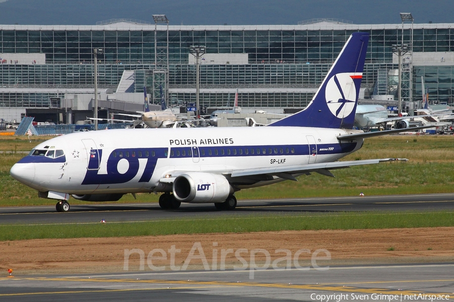 LOT Polish Airlines Boeing 737-55D (SP-LKF) | Photo 11951