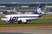 LOT Polish Airlines Boeing 737-55D (SP-LKF) at  Frankfurt am Main, Germany