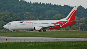 LOT Charters Boeing 737-45D (SP-LLA) at  Krakow - Pope John Paul II International, Poland