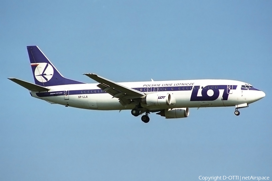 LOT Polish Airlines Boeing 737-45D (SP-LLA) | Photo 262043