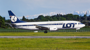 LOT Polish Airlines Boeing 737-45D (SP-LLB) at  Geneva - International, Switzerland