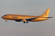 LOT Polish Airlines Boeing 737-45D (SP-LLC) at  Frankfurt am Main, Germany