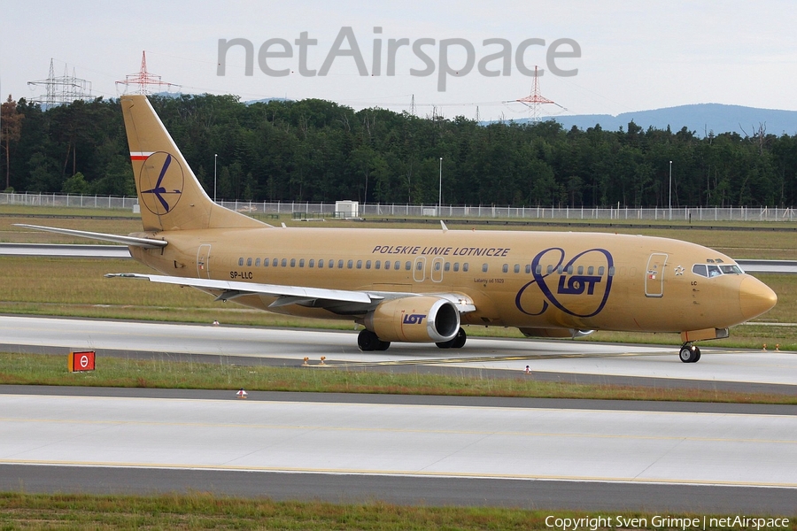 LOT Polish Airlines Boeing 737-45D (SP-LLC) | Photo 37904