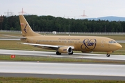 LOT Polish Airlines Boeing 737-45D (SP-LLC) at  Frankfurt am Main, Germany