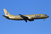 LOT Polish Airlines Boeing 737-45D (SP-LLC) at  Warsaw - Frederic Chopin International, Poland