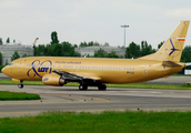LOT Polish Airlines Boeing 737-45D (SP-LLC) at  Warsaw - Frederic Chopin International, Poland
