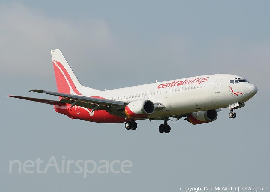 Centralwings Boeing 737-45D (SP-LLE) | Photo 4205