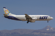 LOT Charters Boeing 737-45D (SP-LLE) at  Tenerife Sur - Reina Sofia, Spain