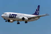 LOT Polish Airlines Boeing 737-45D (SP-LLE) at  Barcelona - El Prat, Spain