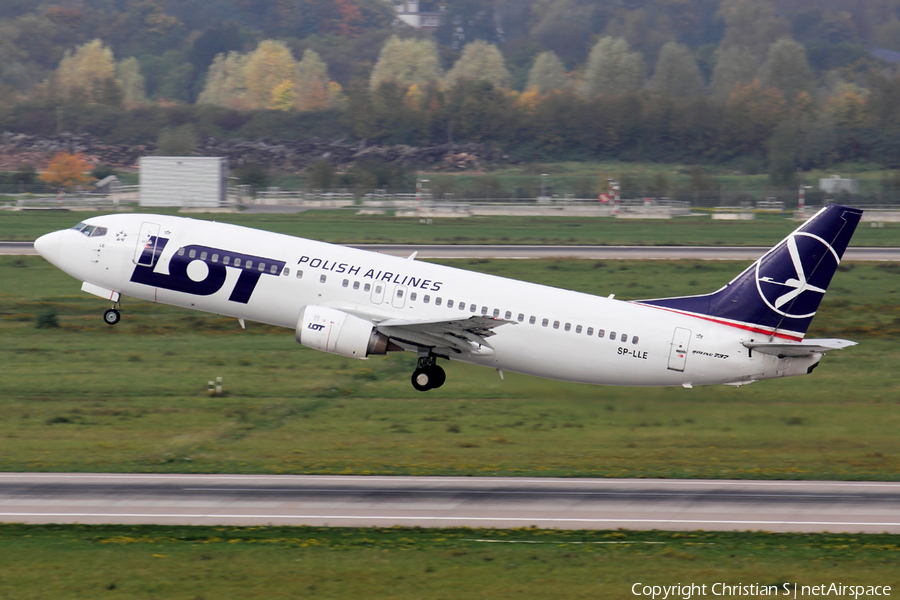 LOT Polish Airlines Boeing 737-45D (SP-LLE) | Photo 193107