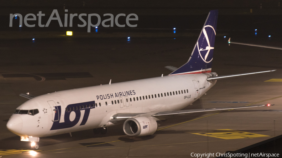 LOT Polish Airlines Boeing 737-45D (SP-LLE) | Photo 203979