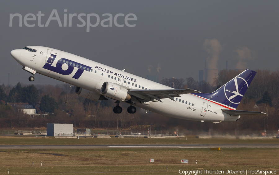 LOT Polish Airlines Boeing 737-45D (SP-LLE) | Photo 231344