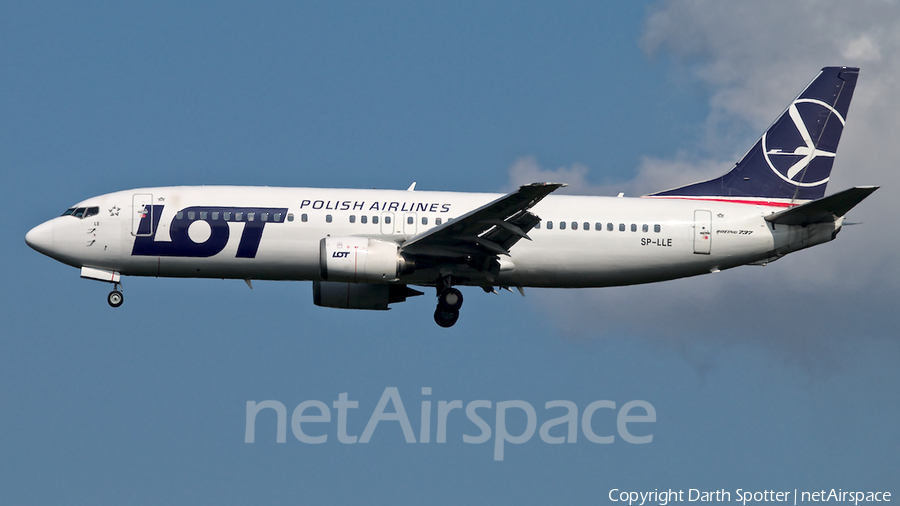 LOT Polish Airlines Boeing 737-45D (SP-LLE) | Photo 378153