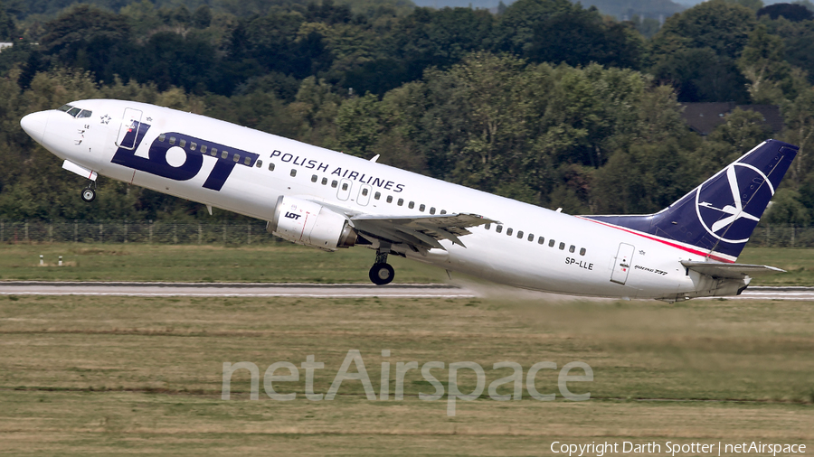 LOT Polish Airlines Boeing 737-45D (SP-LLE) | Photo 378154