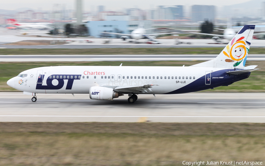 LOT Polish Airlines Boeing 737-45D (SP-LLE) | Photo 261879