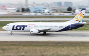 LOT Polish Airlines Boeing 737-45D (SP-LLE) at  Istanbul - Ataturk, Turkey