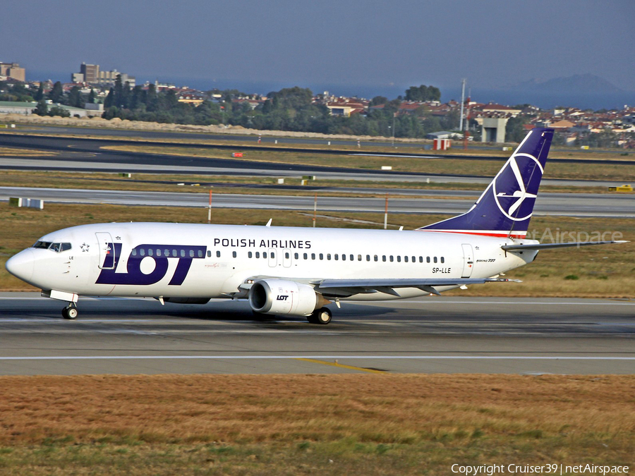 LOT Polish Airlines Boeing 737-45D (SP-LLE) | Photo 309500