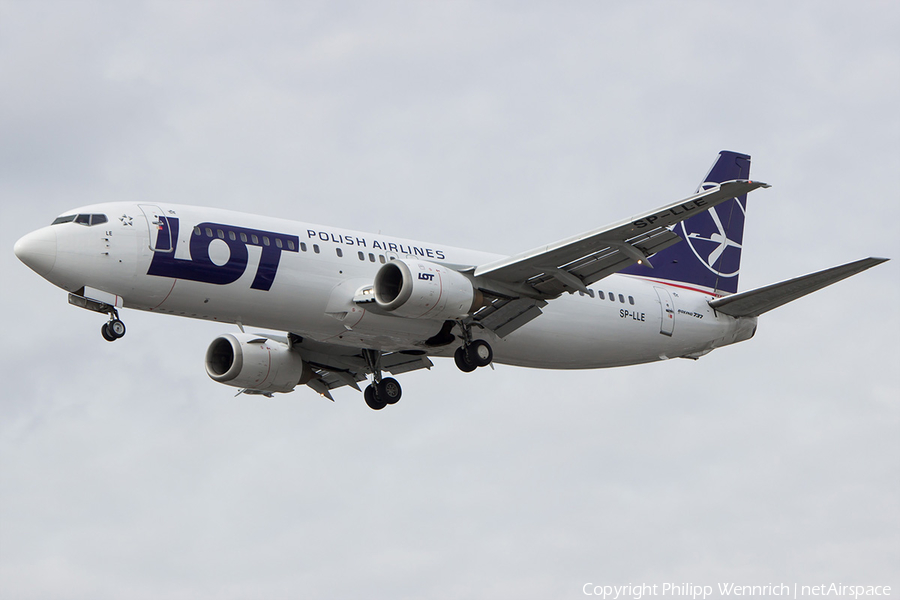 LOT Polish Airlines Boeing 737-45D (SP-LLE) | Photo 115213