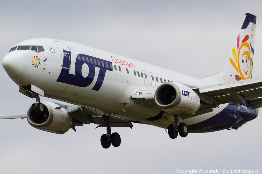 LOT Polish Airlines Boeing 737-45D (SP-LLE) | Photo 229329