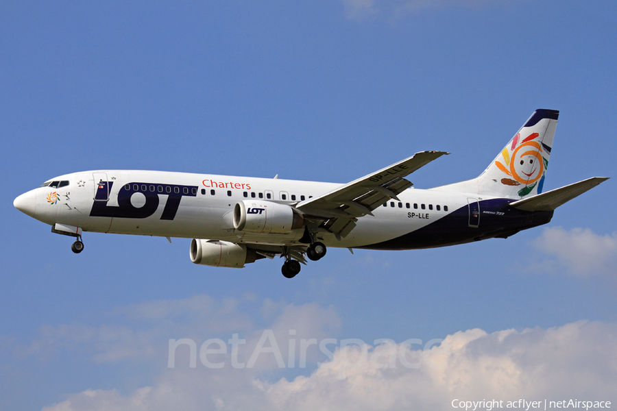 LOT Polish Airlines Boeing 737-45D (SP-LLE) | Photo 244980