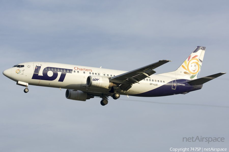 LOT Polish Airlines Boeing 737-45D (SP-LLE) | Photo 46127