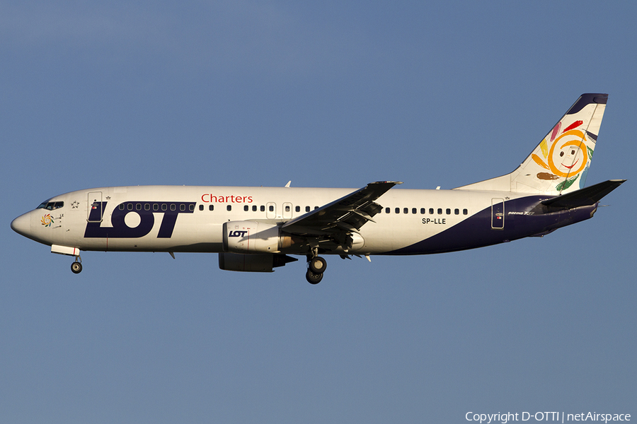 LOT Polish Airlines Boeing 737-45D (SP-LLE) | Photo 473923