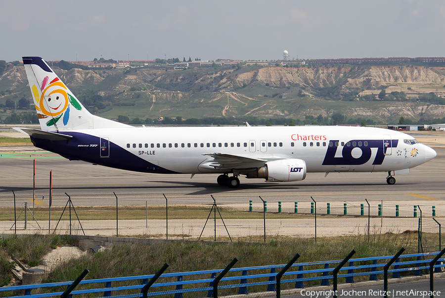 LOT Polish Airlines Boeing 737-45D (SP-LLE) | Photo 46647