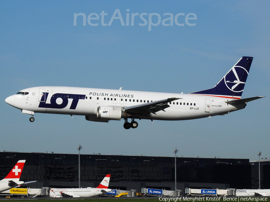 LOT Polish Airlines Boeing 737-45D (SP-LLE) | Photo 405008