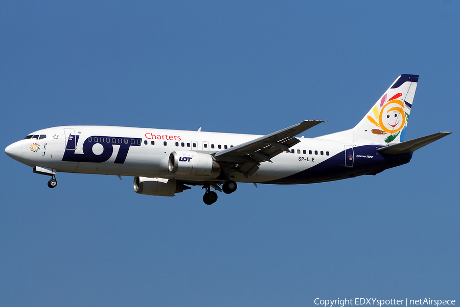 LOT Polish Airlines Boeing 737-45D (SP-LLE) | Photo 276253